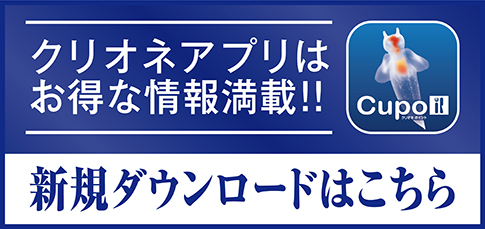 Cupo会員は3つのステップで簡単登録 今すぐ登録!